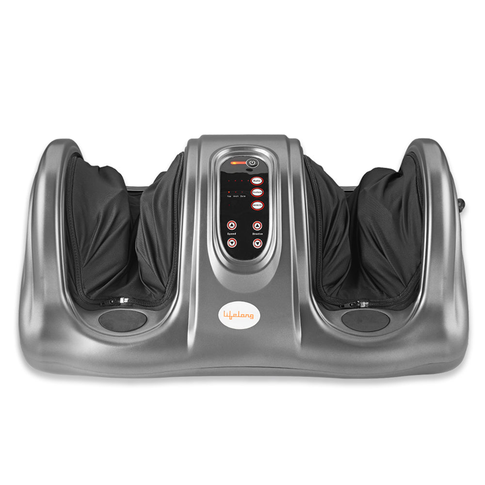 Electric Foot Massager with Heat Therapy