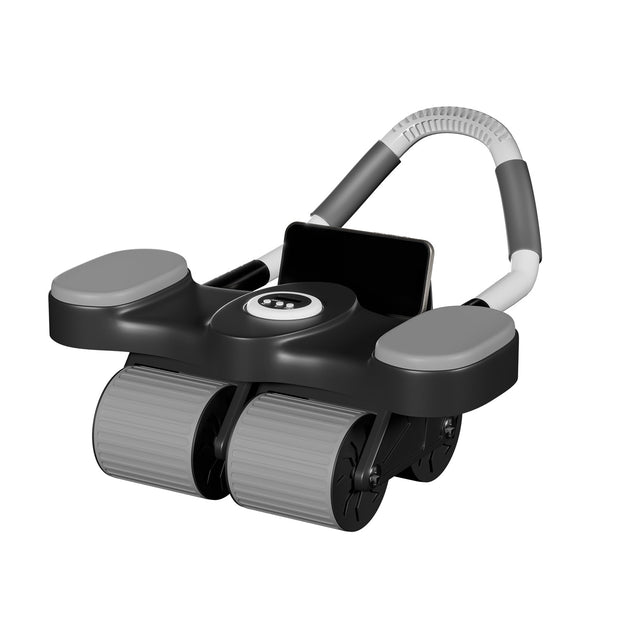 Lifelong 4 Wheels ABS Roller- Abdominal Exercise Equipment for Home Gym