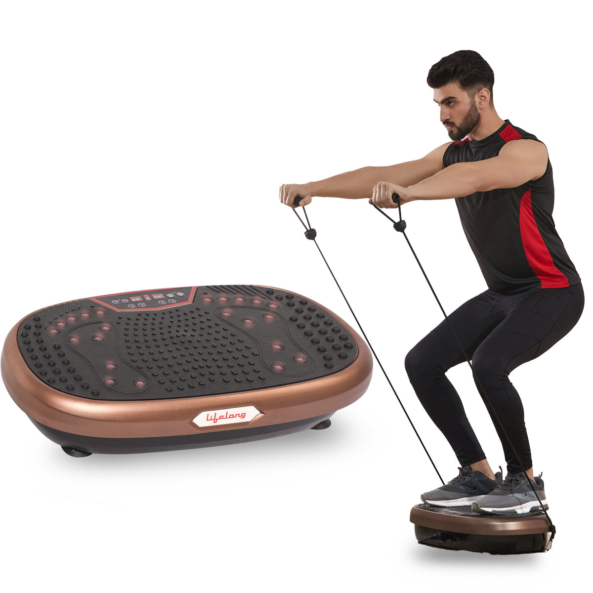 200W Crazyfit Vibration Plate