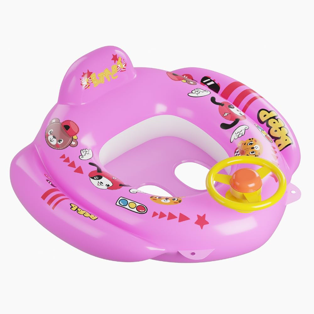 Anti-Flip Inflatable Baby Swim Seat