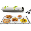 Lifelong Electric Food Warmer - 400 W | Roll Up Silicon Heating Mat | Adjustable Temperature Control with Touch | Even Warming Tray for Dining, Parties & Events | Auto Shut-Off (66 X 42 CM)