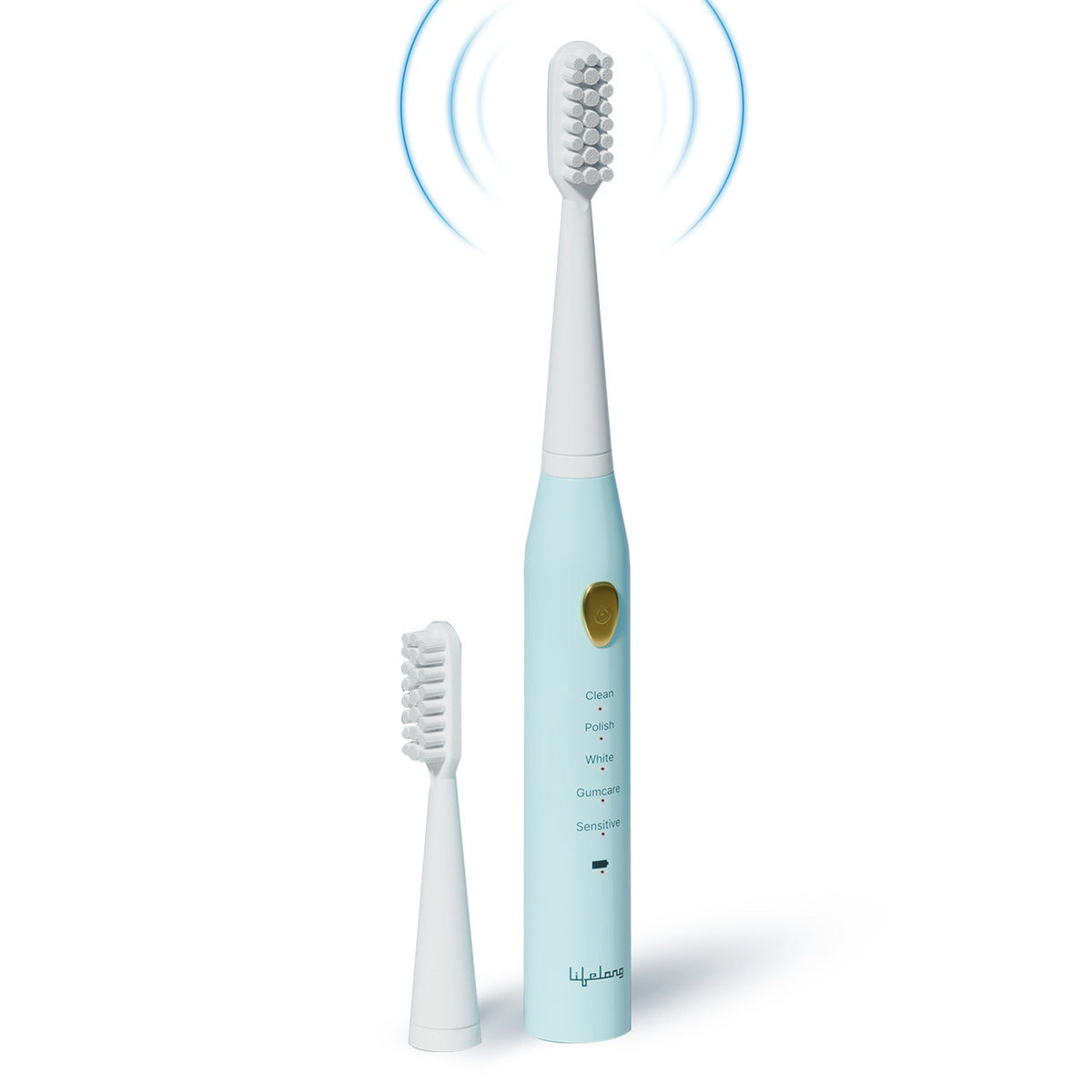 Smart Rechargeable Electric Toothbrush with 5 Modes