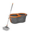Lifelong Plastic Spin Floor Mop Set With Bucket With 360 Degree Spinner