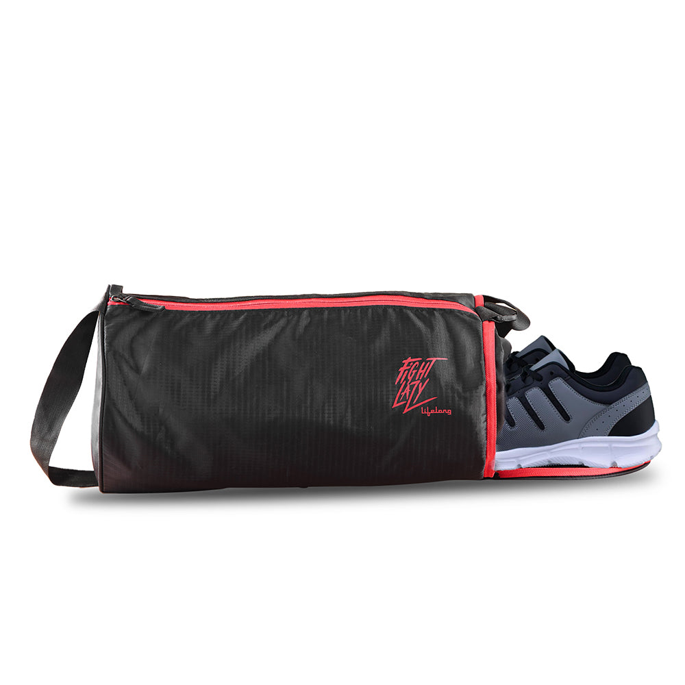 30L Duffle Gym Bag with Shoe Compartment