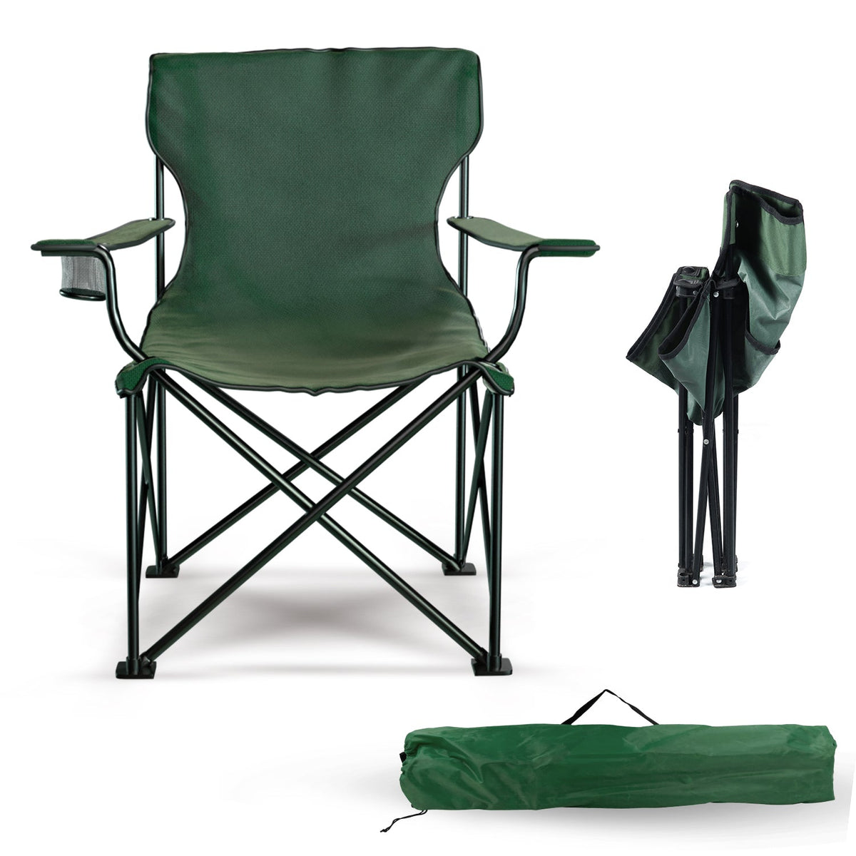 Portable Metal Folding Chair