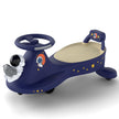 Cuppy Galaxy Ride On Swing Car for Kids | Space Theme, No Battery, No Pedal, Non-Slip Wheels