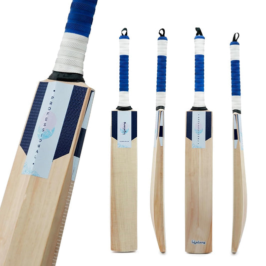 Lifelong Adult Cricket Bat - Kashmir Willow & Cane Handle