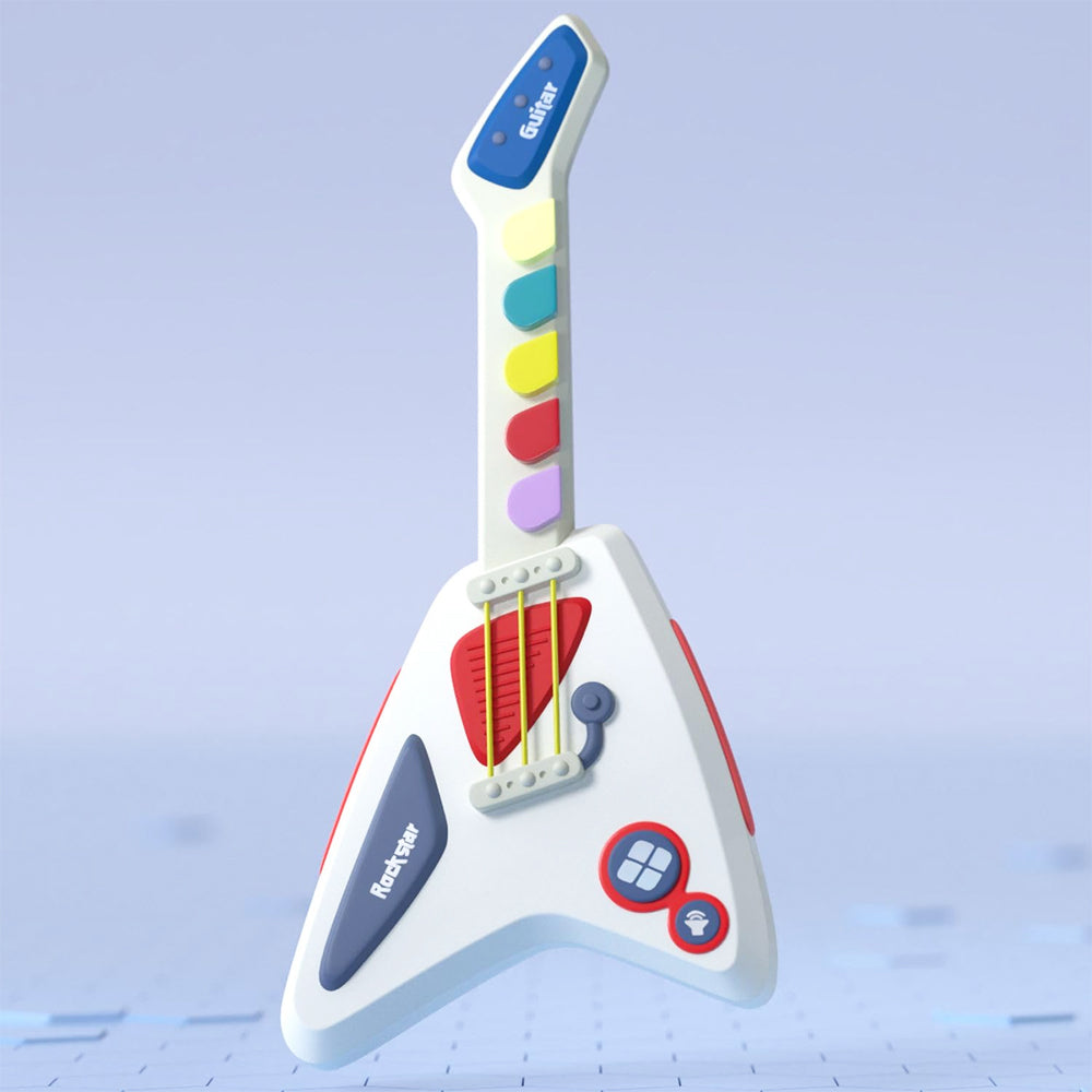 Cuppy Kids Electric Guitar Toy – Musical Learning for 1+ Years