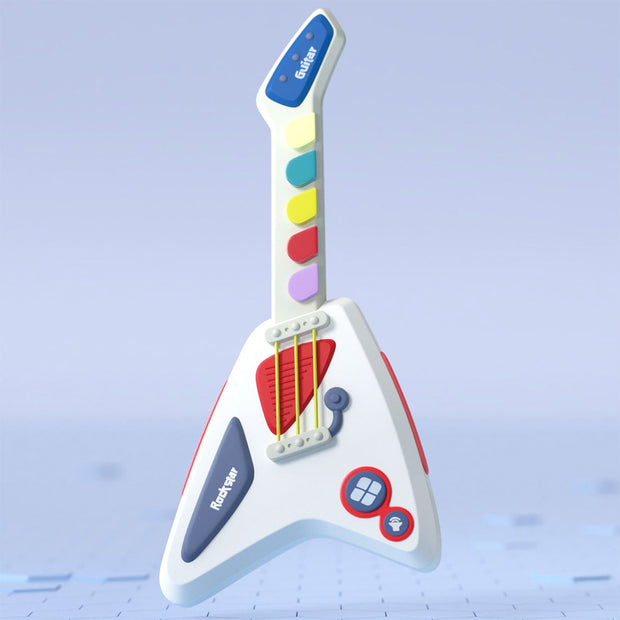 Cuppy Kids Electric Guitar Toy – Musical Learning for 1+ Years