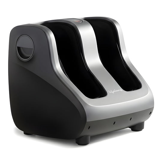 Leg, Foot & Calf Massager Machine with Vibration