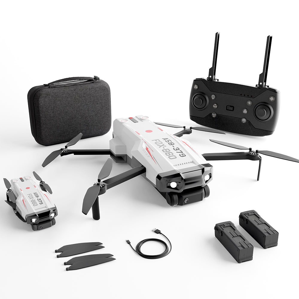 Foldable Glider Drone with HD Dual Camera