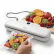 Lifelong Vacuum Sealer Machine for Food Packing with Vacuum Bags | Automatic Seal with Compact Design & Digital Display | Portable Food Sealer, One-Touch Operation, Airtight Storage Preservation