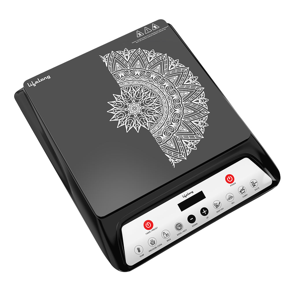 1800W Induction Cooktop with Surge Protection
