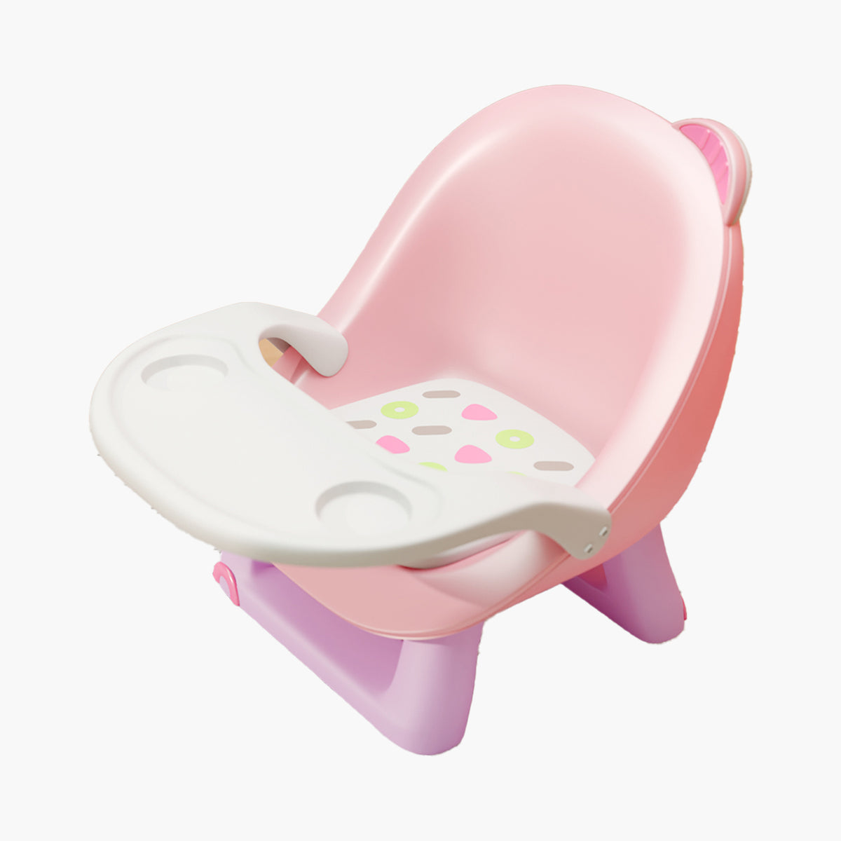 Cuppy Kids Chair with Detachable Tray