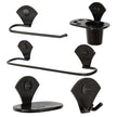 Bathroom in a box with Black finish