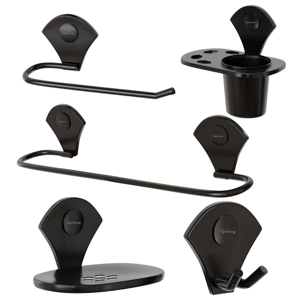 Bathroom in a box with Black finish