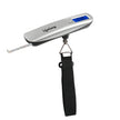 Lifelong Small Weight Machine for Home, Flights, Gas Cylinder, Shop, Travel | Portable Electric Digital Mini Hanging Weighing Scale|Weighing Machine for Luggage 50kg with LCD Display & Measuring Tape