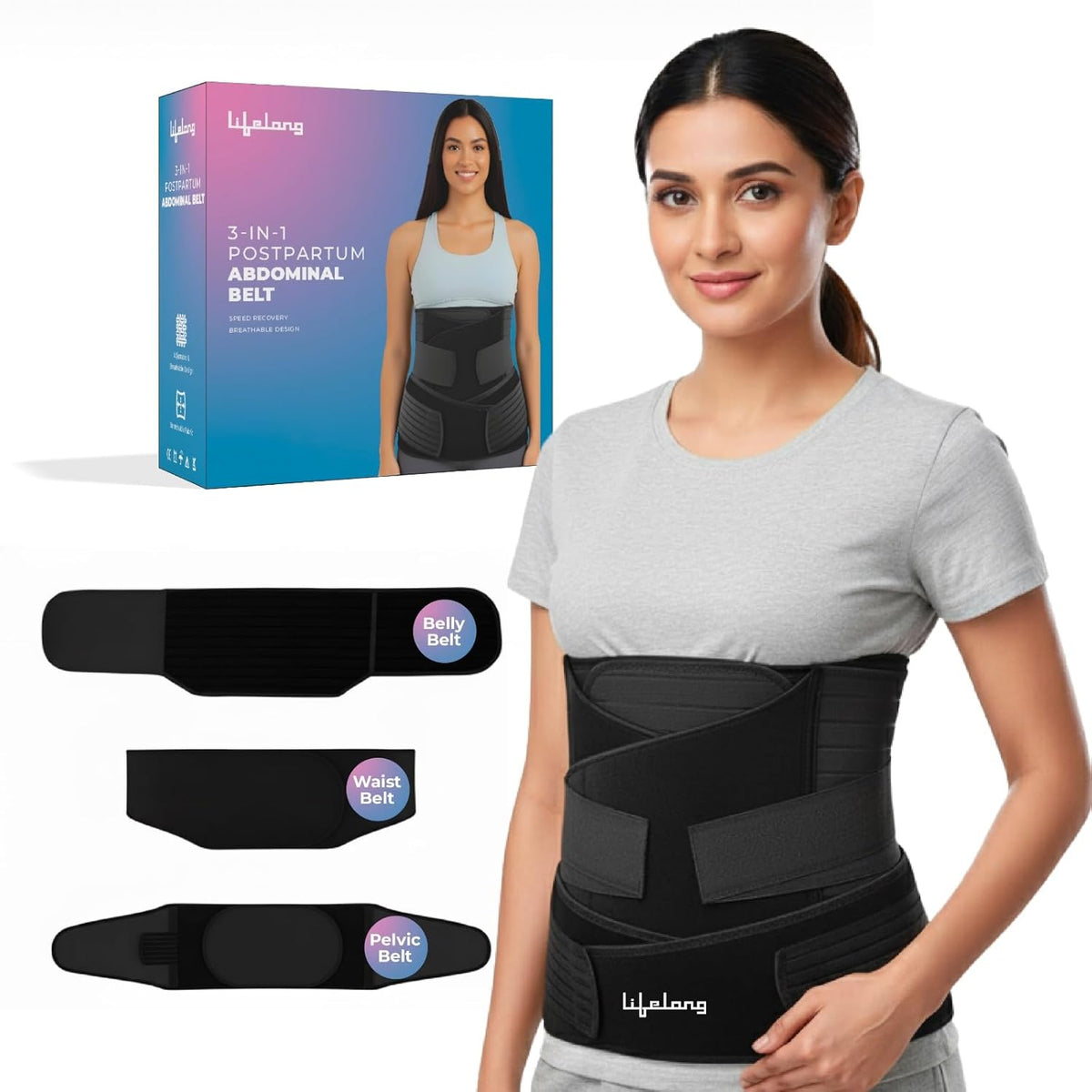 Post Pregnancy Abdominal Belt