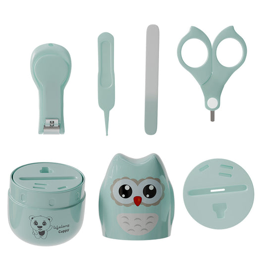 Lifelong Cuppy Baby nail grooming set (4 in 1) - Light Green