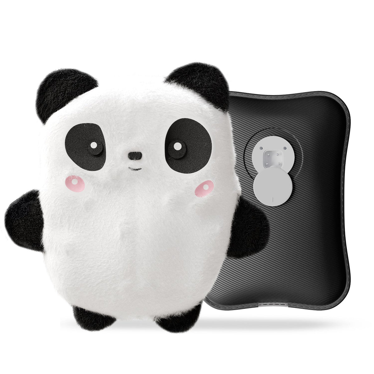 Electric Hot Water Bag with Panda Cover