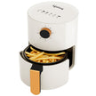 Lifelong Air Fryer | 1 Year Warranty | 800W, 2.5L, Air Fryer for Home, Electric Air-Fryer with 360° Hot Air Circulation Technology & Timer Control, Oil Free Fryer for Bake & Toast