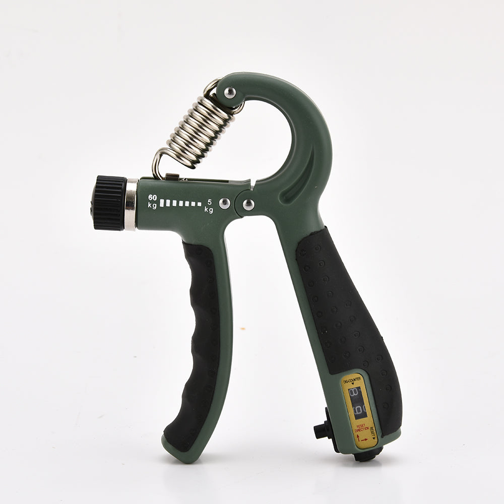 Adjustable Hand Grip Strengthener with Counter