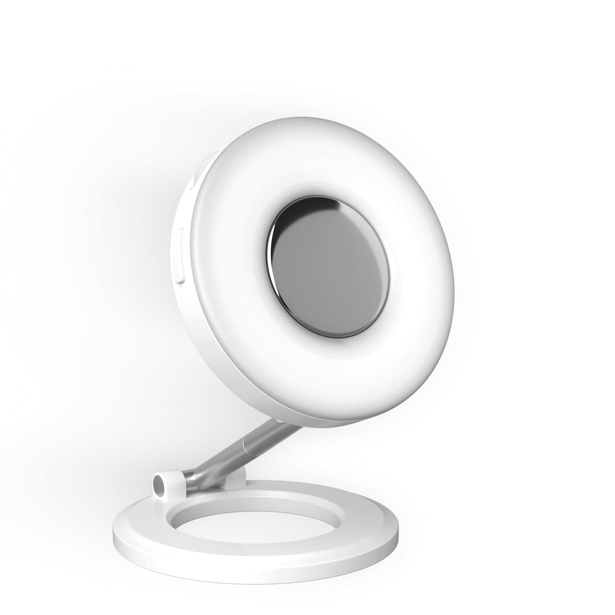 Lifelong Magnetic LED Selfie Light for Video Shooting & YouTube Vlogging | 360° Rotation & Magsafe | Adjustable Brightness & 3 Color Modes - 2700K, 5600K, 7500K | for Phones, Tabs and Other Gadgets