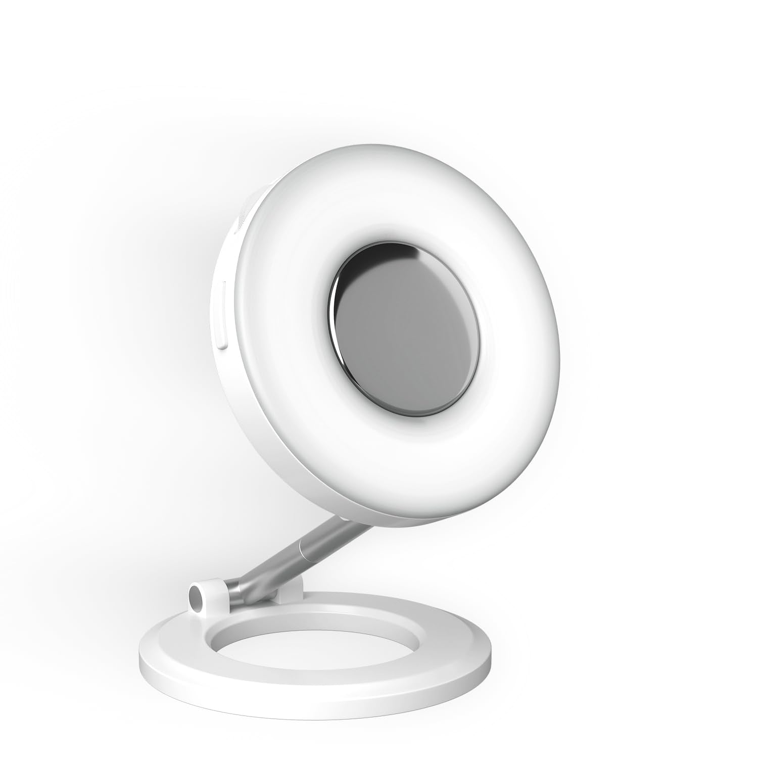 Lifelong Magnetic LED Selfie Light for Video Shooting & YouTube Vlogging | 360° Rotation & Magsafe | Adjustable Brightness & 3 Color Modes - 2700K, 5600K, 7500K | for Phones, Tabs and Other Gadgets