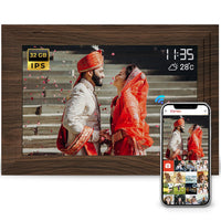 10.1-inch Wi-Fi Digital Photo Frame with Frameo App