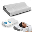 Lifelong Memory Foam Cervical Pillow for Neck Support