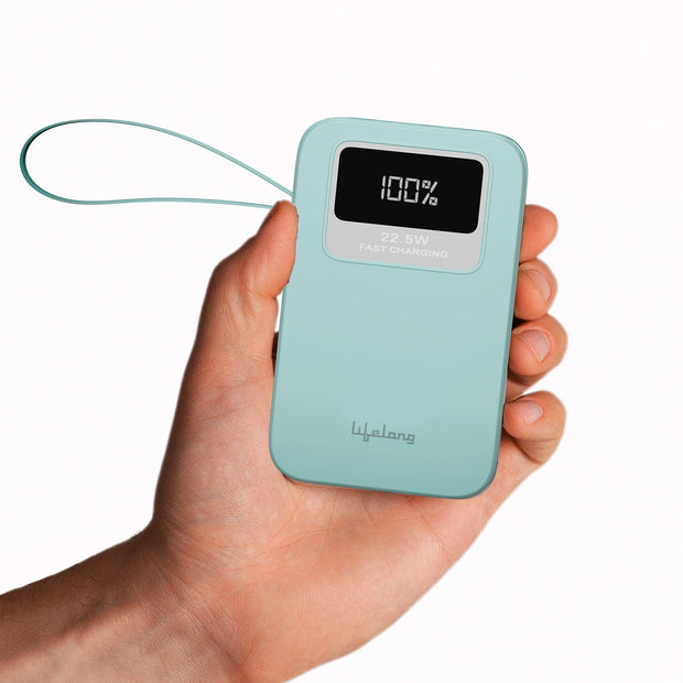Lifelong LLPBBWA20 20000 mAh 22.5W fast charging powerbank
