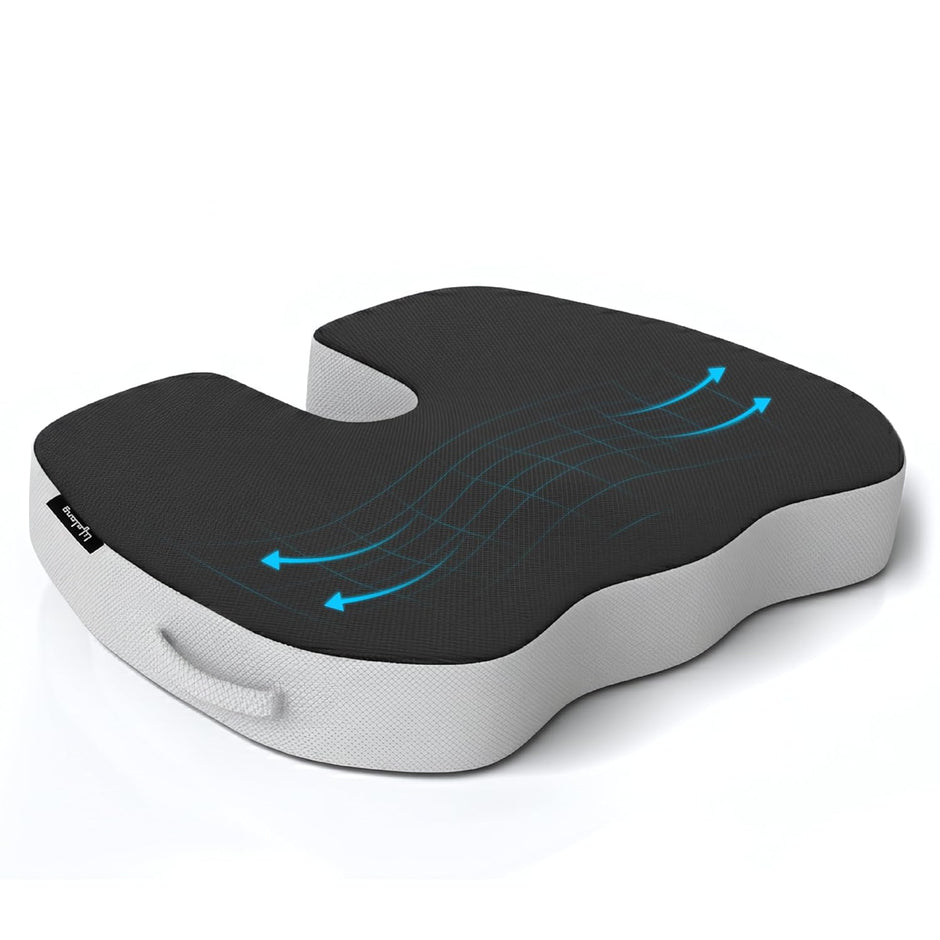 Lifelong Coccyx Cushion | Donut Pillow for Tailbone Pain