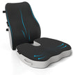 Lifelong Backrest & Seat Cushion Combo for Pain Relief