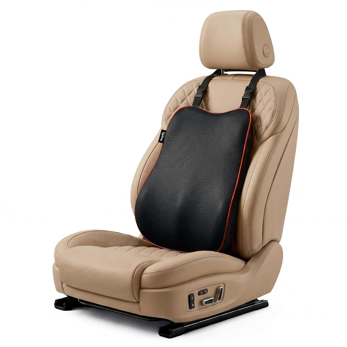 Memory Foam Car Lumbar Support Cushion