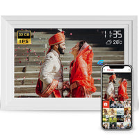 10.1-Inch Wi-Fi Digital Photo Frame with Frameo App