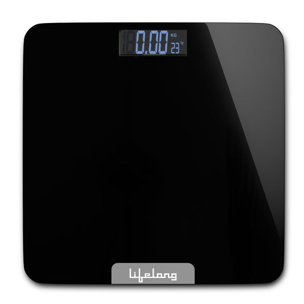LLWS135_Black Lifelong Weighing scale (Black)
