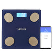 Lifelong Smart Weighing Scale with BMI & 18 Measurement Functions with Lifelong Smart Home App-Bluetooth Sensor Technology | Electronic Weight Machine | Battery Included