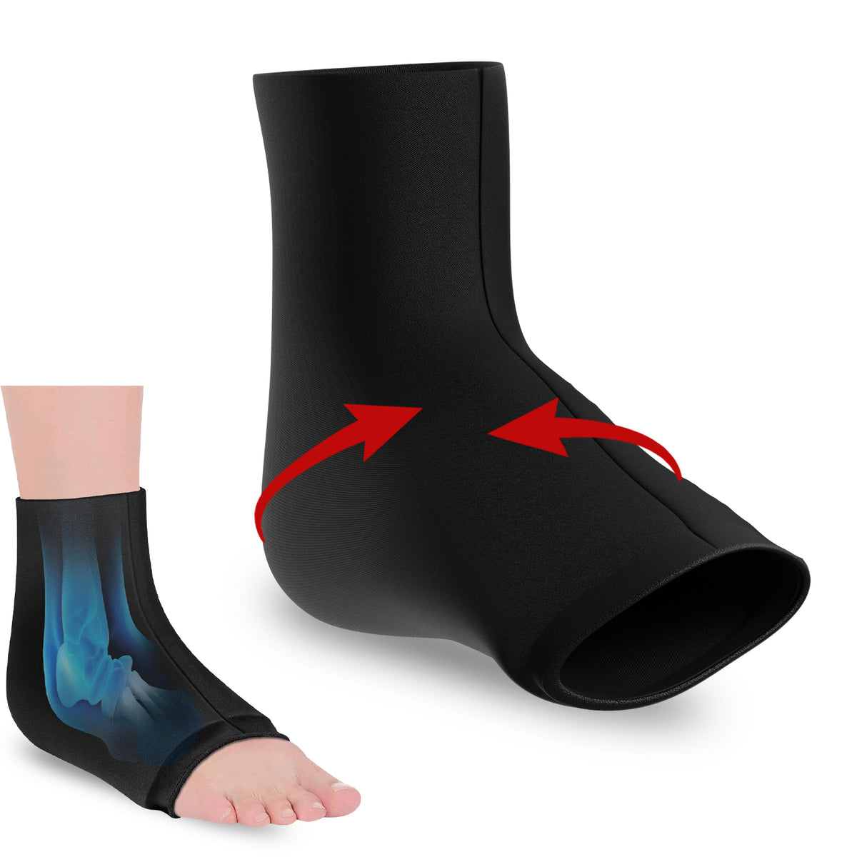 Hot and Cold Ankle Gel Pack