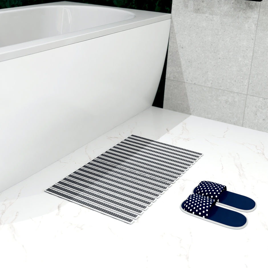 Lifelong Anti-Skid Bathmat - Quick-Dry, Water-Resistant Floor Mat with Custom Size & Strong Grip