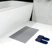 Lifelong Anti-Skid Bathmat - Quick-Dry, Water-Resistant Floor Mat with Custom Size & Strong Grip