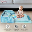 Lifelong Cuppy Baby Nest Lite | Portable & Foldable Infant Bed for Newborns | Soft, Cozy & Travel-Friendly Baby Sleeping Carry Bed