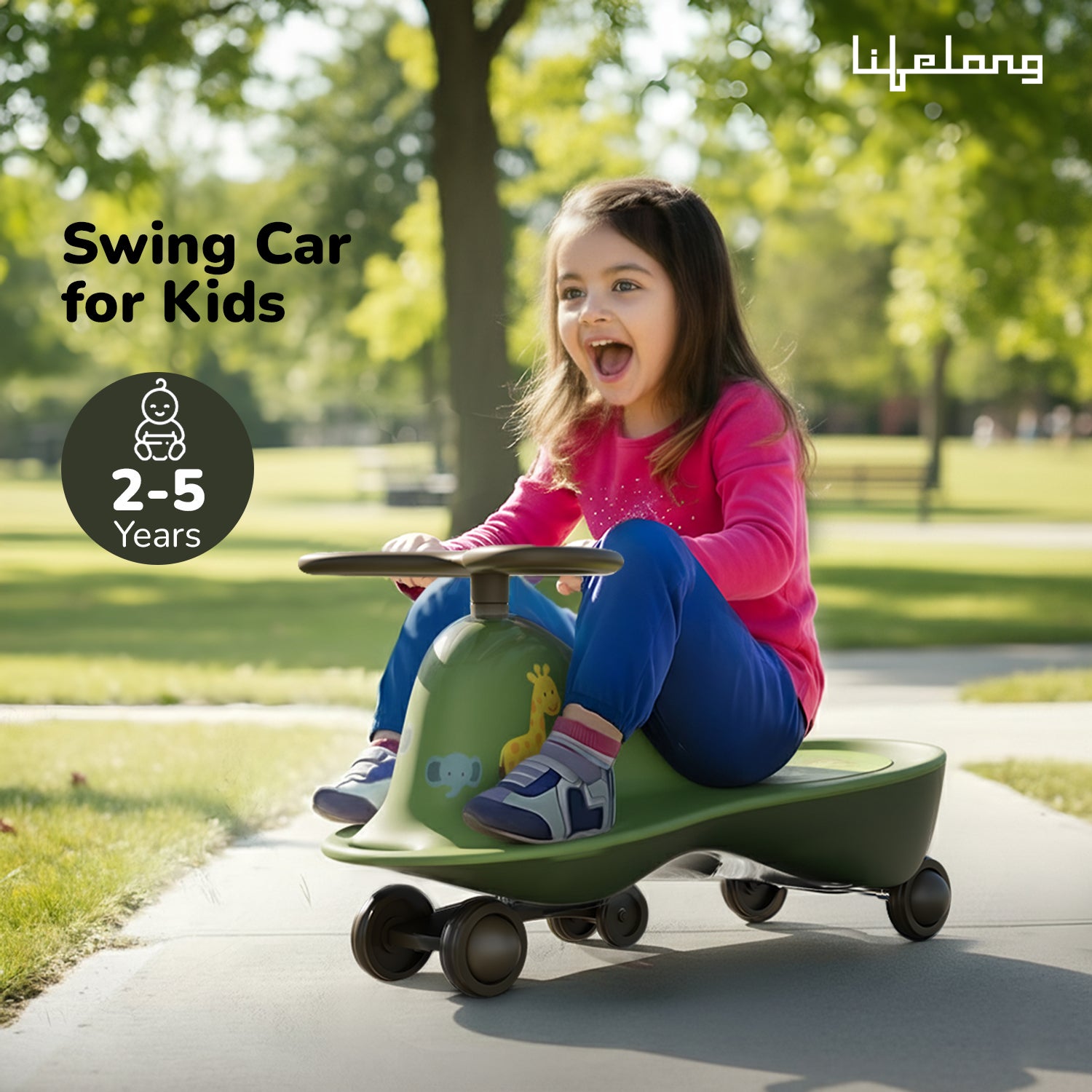 Lifelong Cuppy Space Swing Car