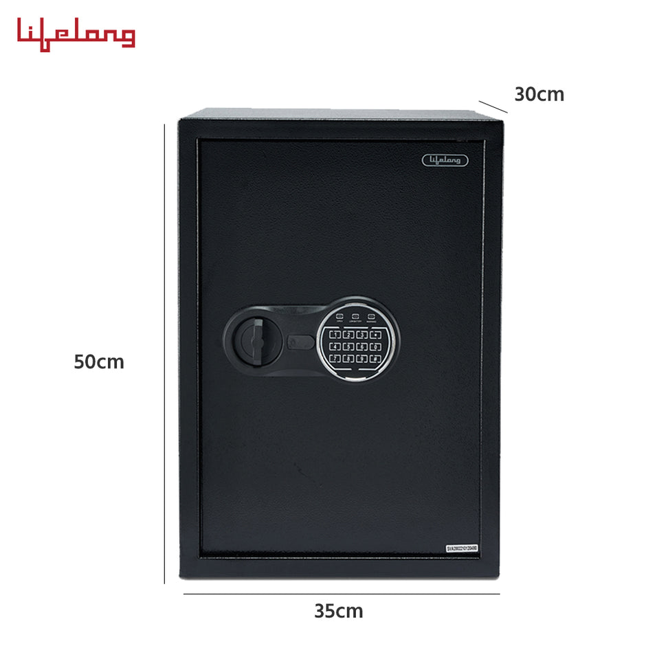 56 L Digital Safe Locker Box For Home & Office | Wardrobe Compatible