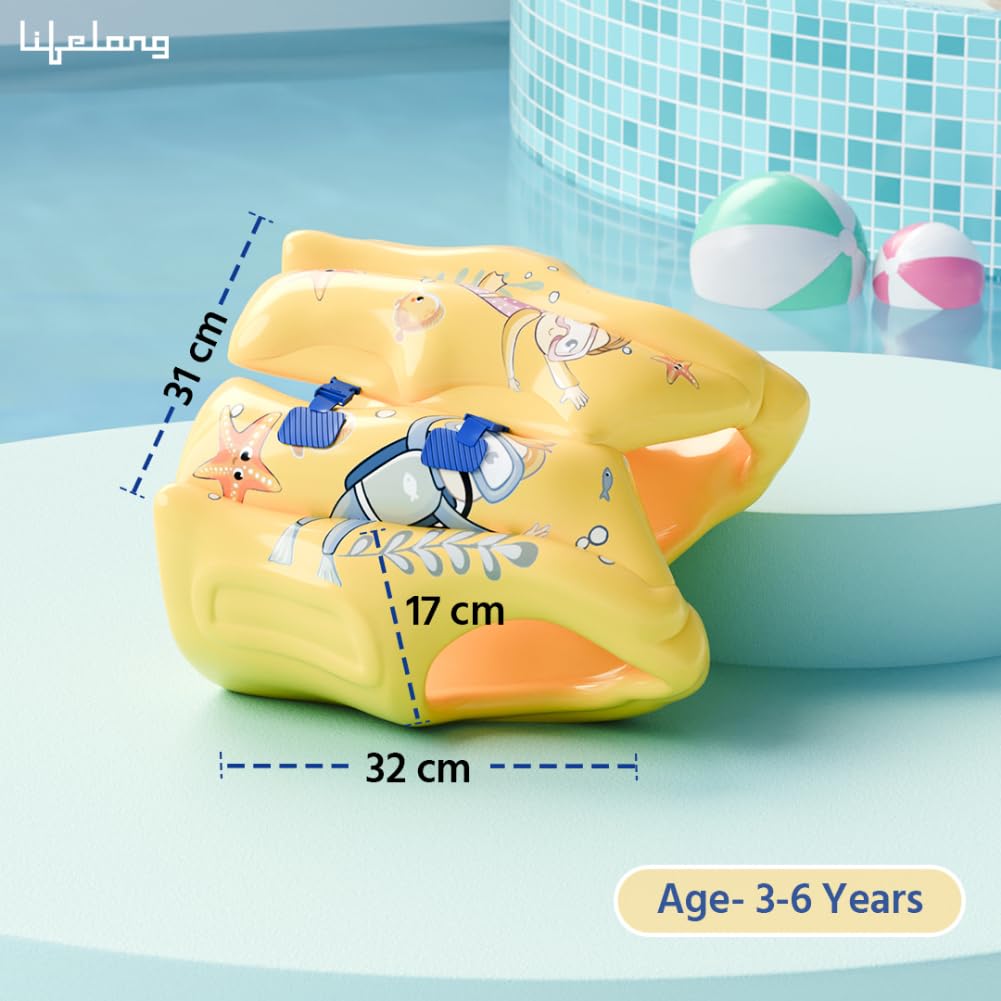 Lifelong Beginner Swim Vest Jacket for Kids Swimming Life Jacket( Blue)