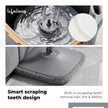 Lifelong Spin Mop for Home & Office Cleaning | Clean & Dirty Water Separation | 360° Rotary Dehydration Wringer | Floor Cleaning with 2 Microfiber Pads included | Cleans Wet & Dry Surfaces Efficiently