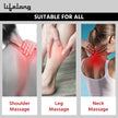 Lifelong Rechargeable Head and Full Body Pain Relief Massager, Electric Kneading Massager With 4 Speed Modes, Handheld Portable Scalp Scratcher for Hair Growth, Deep Clean & Relaxation
