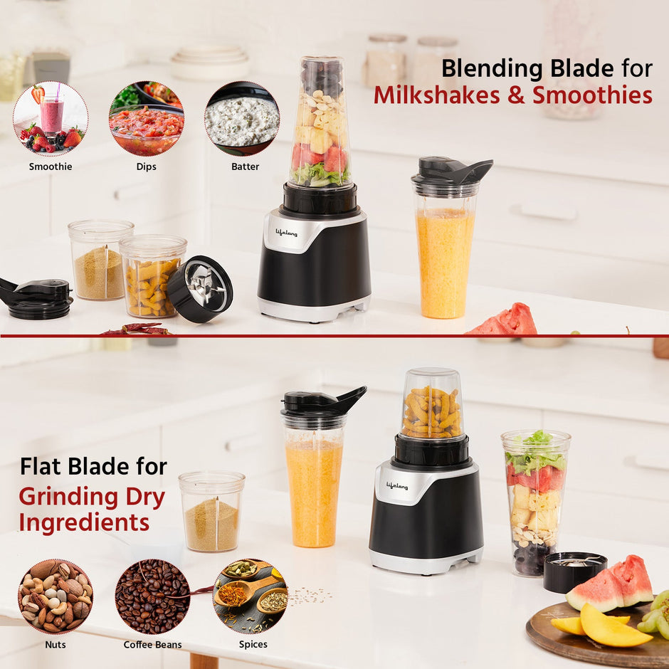 Lifelong 700W Nutri Blender with 4 Jar