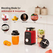 Lifelong Nutri Blender for Smoothies and Juices 500 Watts with 2 Jars