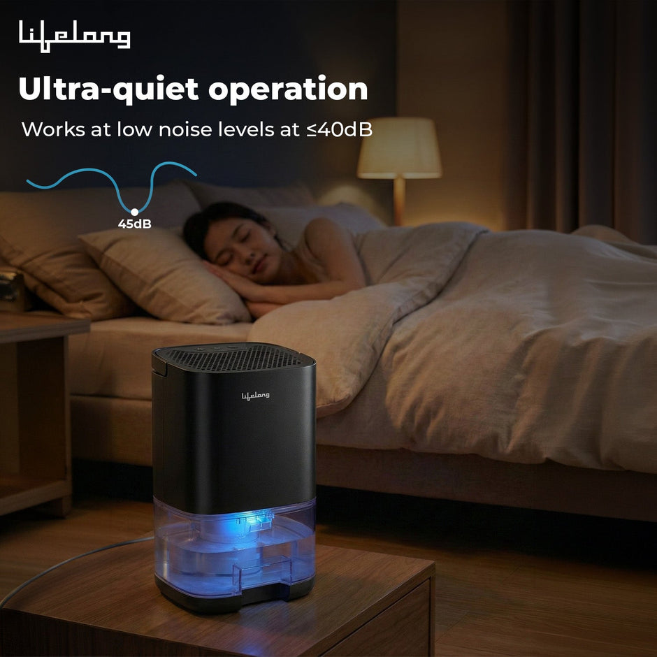 Lifelong Mini Dehumidifier - LLEDH07