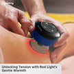 Lifelong Electric Cupping Therapy Set with Heat, 6 Suction Modes & Facial Cups – Rechargeable Massager for Back, Neck & Shoulder Pain Relief